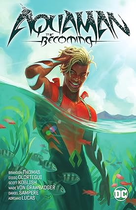 Aquaman The Becoming TP