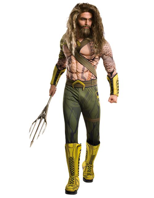 Batman v Superman: Dawn of Justice Aquaman Costume (Adult)