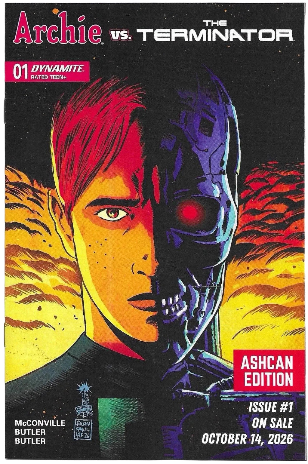 ARCHIE VS THE TERMINATOR #1 ASHCAN PROMO (09/09/2026)
