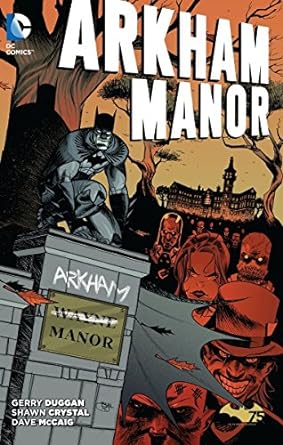 Arkham Manor TP