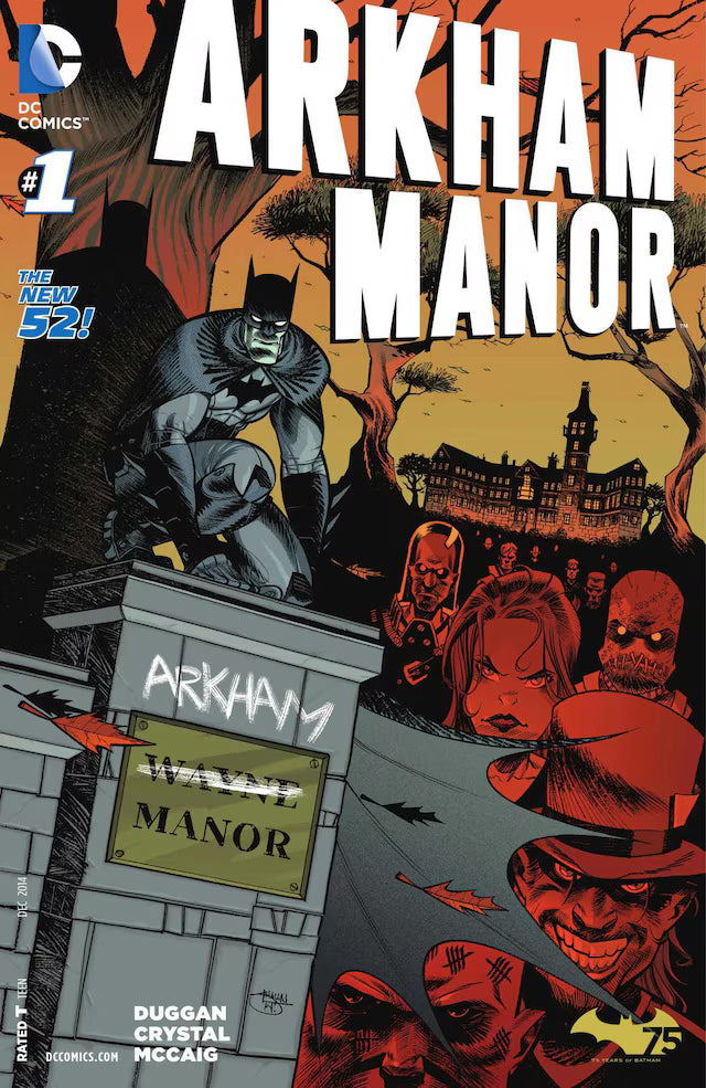 Arkham Manor #1 (2014)