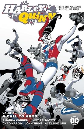 Harley Quinn Vol 4 A Call To Arms HC