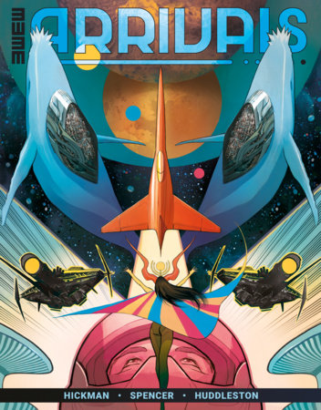 Arrivals #1 (CVR A) (3W3M) (Mike Huddleston) (10/21/2026)