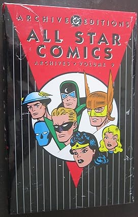 All Star Comics Archives Volume 9 HC