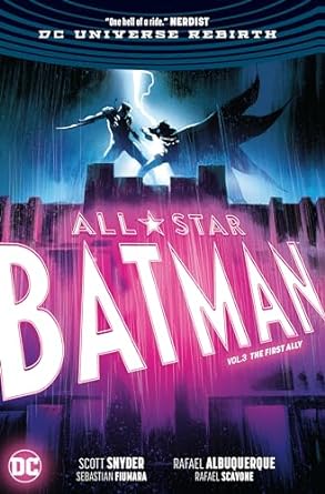 All Star Batman Vol. 3 Erster Ally HC 