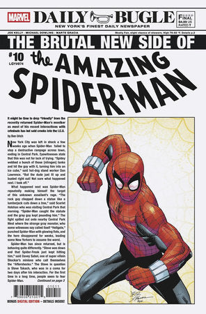 AMAZING SPIDER-MAN #10 08/20/2025