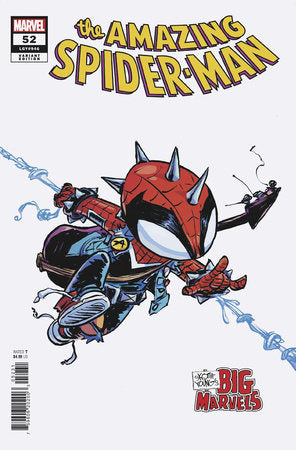 AMAZING SPIDER-MAN #52 SKOTTIE YOUNG'S BIG MARVEL VARIANT  6/19/24