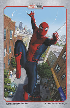 AMAZING SPIDER-MAN #57 RYAN MEINERDING MARVEL STUDIOS VARIANT 9/11/24