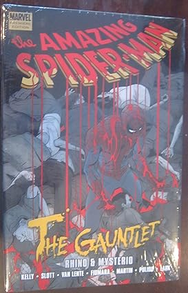 Spider-Man: The Gauntlet, Vol. 2 - Rhino & Mysterio HC 2010