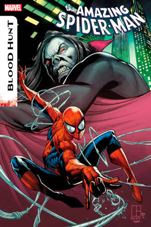 AMAZING SPIDER-MAN: BLOOD HUNT #1 [BH] 5/15/24