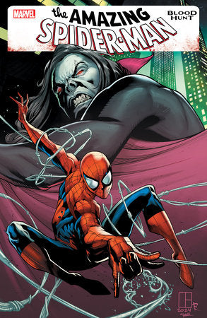 AMAZING SPIDER-MAN: BLOOD HUNT 11/5/24