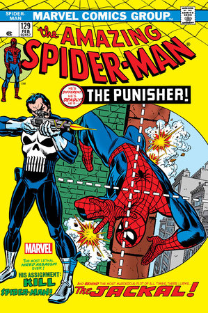 AMAZING SPIDER-MAN #129 FACSIMILE EDITION FOIL VARIANT [NEW PRINTING] 2/12/25