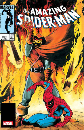 AMAZING SPIDER-MAN #261 FACSIMILE EDITION 10/16/24