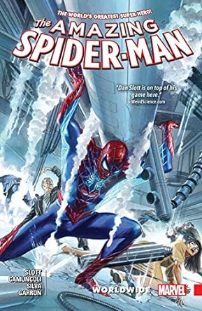 Amazing Spider-Man Worldwide Band 4 TP 