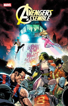 AVENGERS ASSEMBLE #3 11/20/24