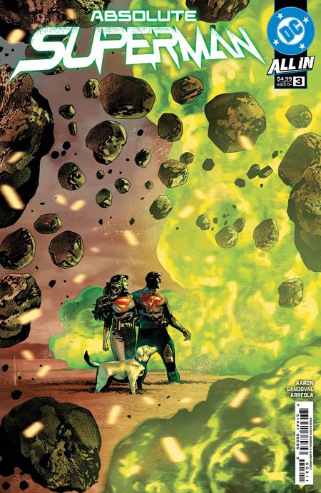 ABSOLUTE SUPERMAN #3 CVR A RAFA SANDOVAL  1/1/25