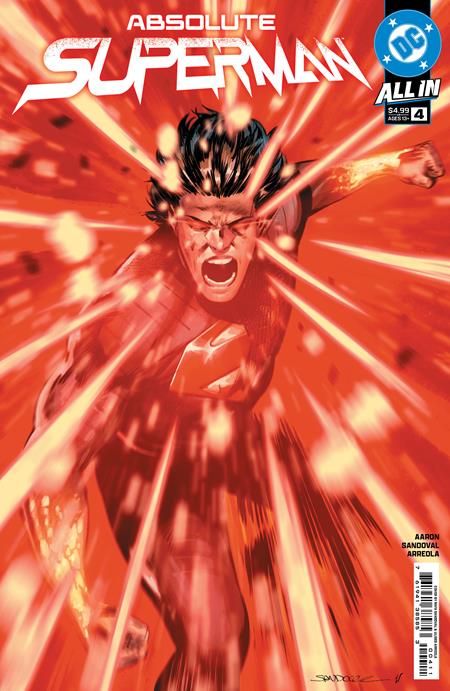 ABSOLUTE SUPERMAN #4 CVR A RAFA SANDOVAL  2/5/25