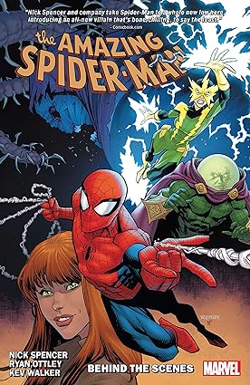 Amazing Spider-Man by Nick Spencer Vol. 5: Behind The Scenes (Amazing Spider-Man (2018-2022)  TP