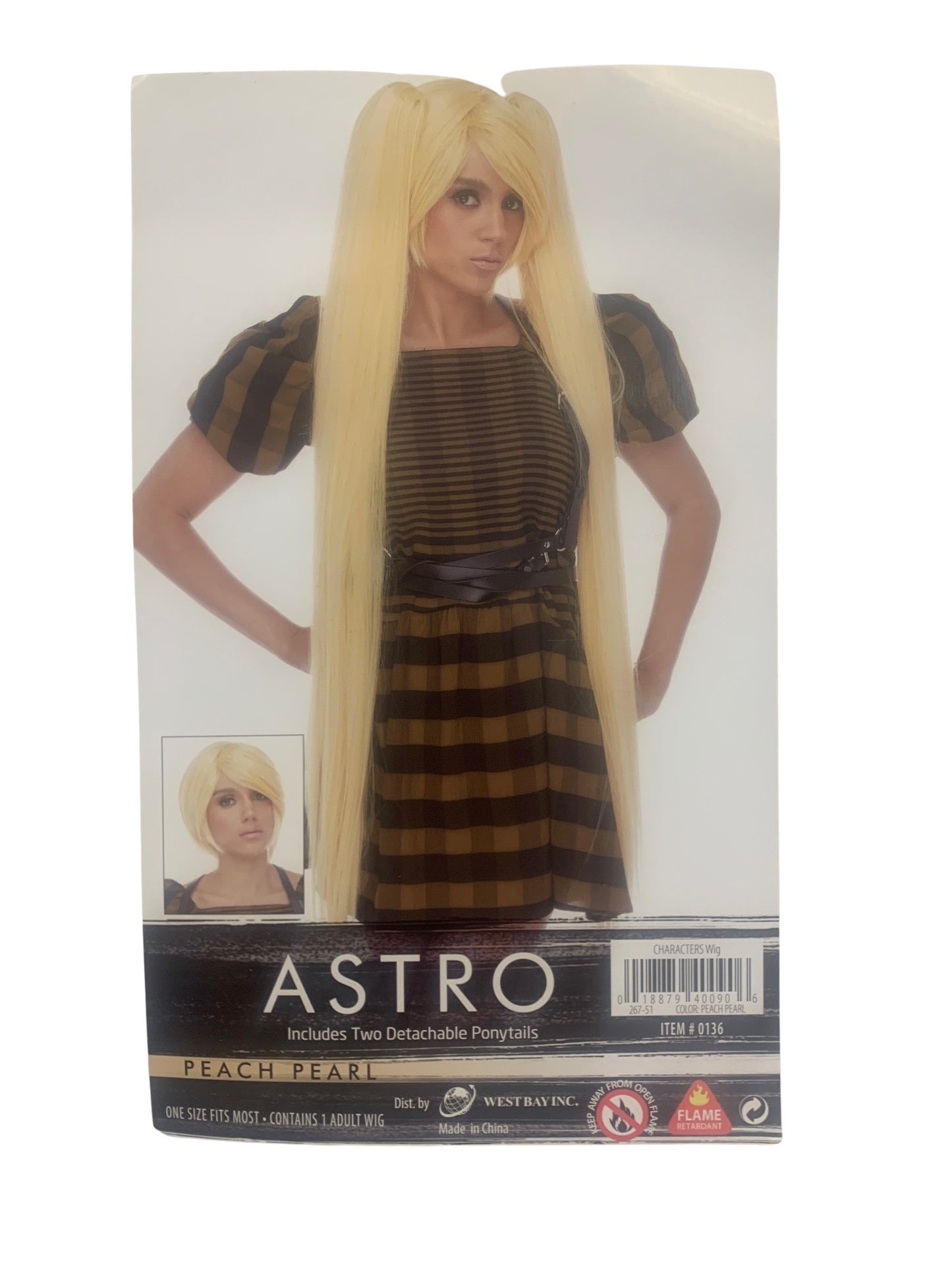 Astro wig - blonde