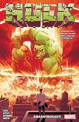 Hulk by Donny Cates Vol 1: Smashtronaut! TP 2022