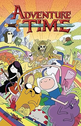 Adventure Time Vol. 1 Paperback 2012   (USED)