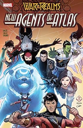 WAR OF REALMS NEW AGENTS OF ATLAS TP