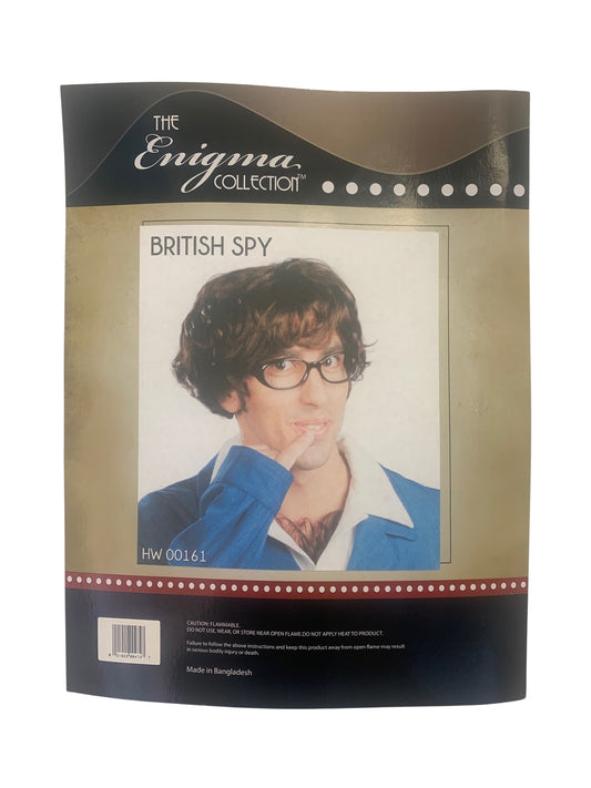 British spy wig
