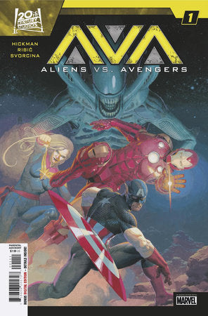 ALIENS VS. AVENGERS #1 8/28/24