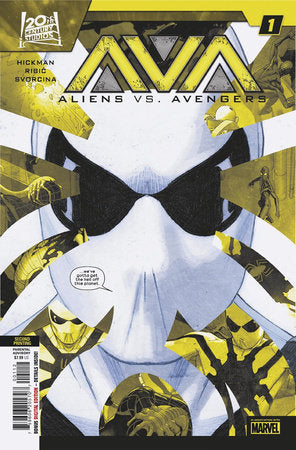 ALIENS VS. AVENGERS #1 ESAD RIBIC 2ND PRINTING VARIANT  10/16/24