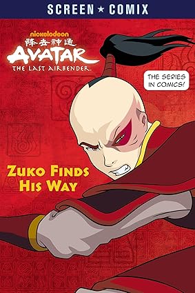 Zuko Finds His Way (Avatar: The Last Airbender) TP 2022