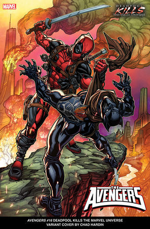 AVENGERS #16 CHAD HARDIN DEADPOOL KILLS THE MARVEL UNIVERSE VARIANT [BH] 7/10/24