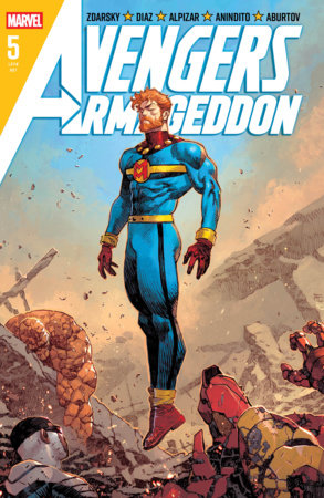 AVENGERS: ARMAGEDDON #5 (10/21/2026)