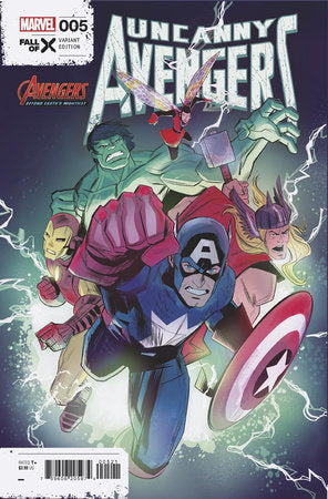 UNCANNY AVENGERS 5 NIK VIRELLA AVENGERS 60. VARIANTE [HERBST] 20.12.23