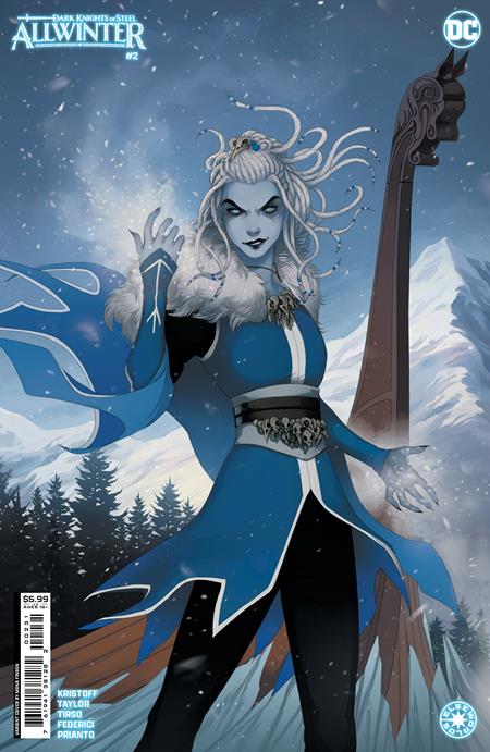 DARK KNIGHTS OF STEEL ALLWINTER #2 (OF 6) CVR B MONA FINDEN CARD STOCK VAR 8/21/24