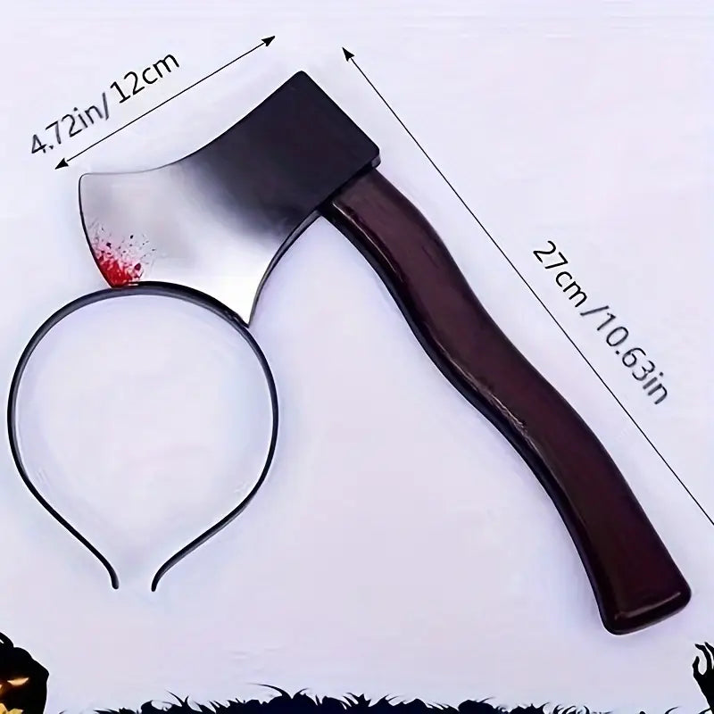 Bloody Axe In Head