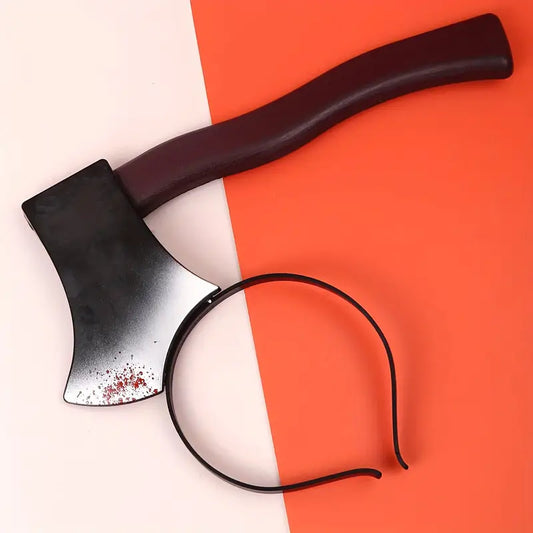 Bloody Axe In Head