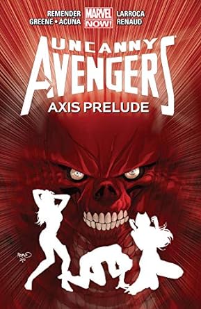 Vengadores asombrosos: Preludio de Axis vol. 5 HC