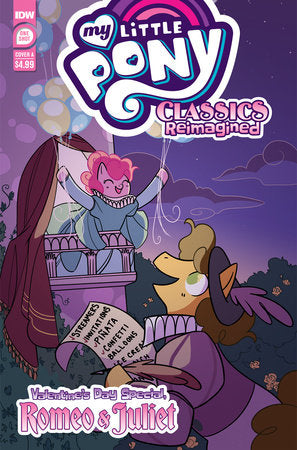 My Little Pony: Classics Reimagined--Valentine's Day Special, Romeo & Juliet Cover A (Ayoub) 2/7/24