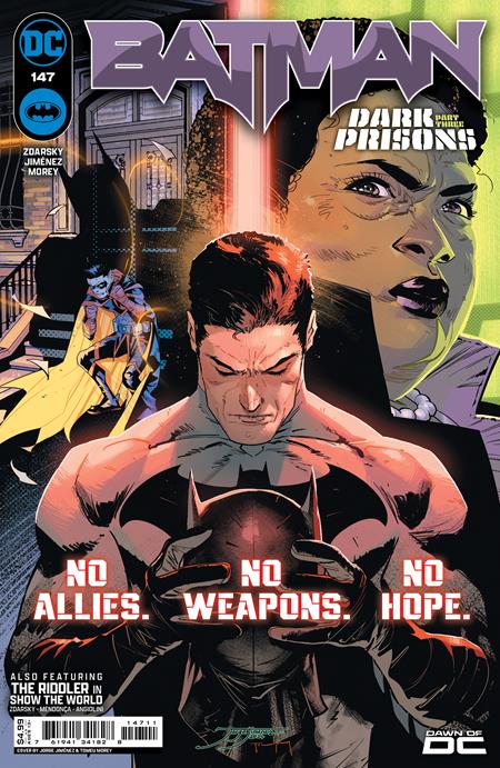 BATMAN #147 CVR A JORGE JIMENEZ 5/7/24