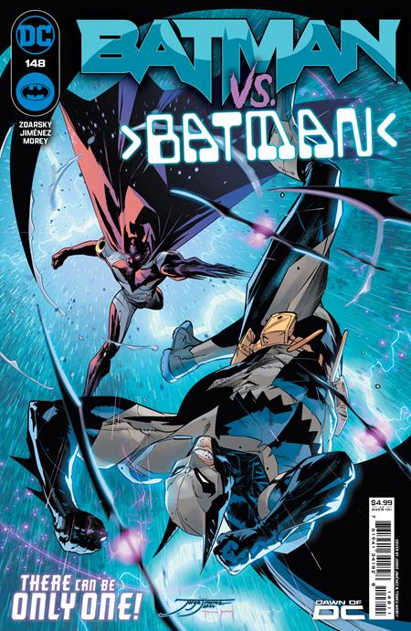 BATMAN #148 CVR A JORGE JIMENEZ  6/4/24