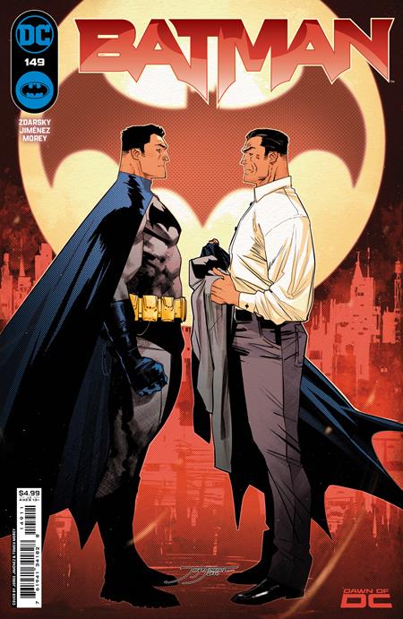 BATMAN #149 CVR A JORGE JIMENEZ 6/18/24