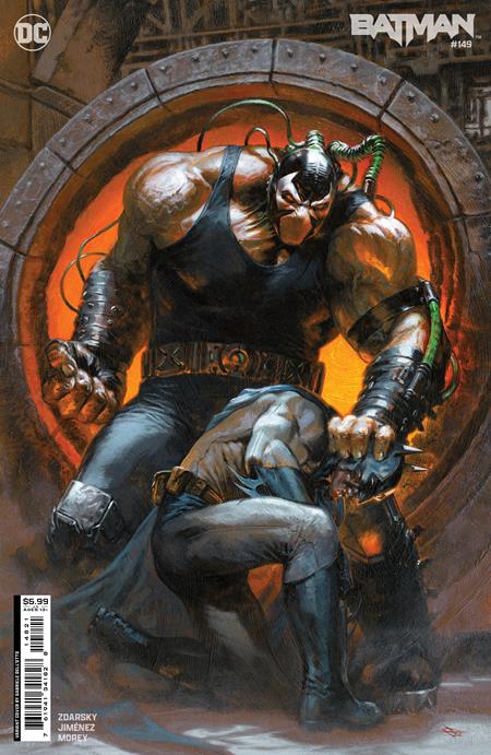 BATMAN #149 CVR B GABRIELE DELL OTTO CARD STOCK VAR 6/18/24