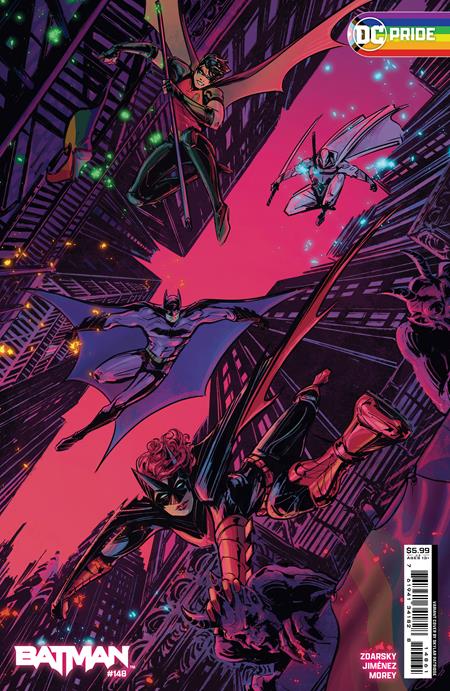 BATMAN #148 CVR D SKYLAR PATRIDGE DC PRIDE 2024 CARD STOCK VAR 6/4/24