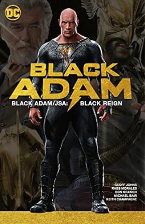 Black Adam JSA Black Reign TP Nueva Edición 2022