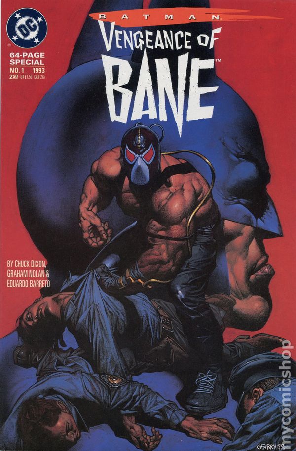 Batman: Vengeance Of Bane Special #1