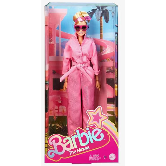 Barbie™ The Movie Collectible Doll Margot Robbie in Pink Power Jumpsuit