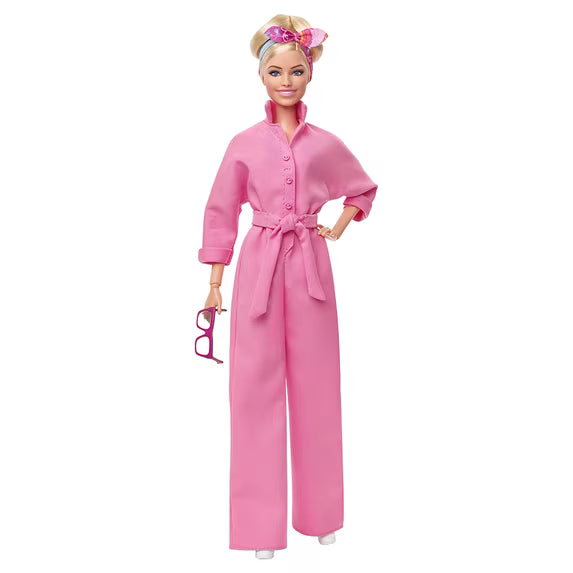 Barbie™ The Movie Collectible Doll Margot Robbie in Pink Power Jumpsuit
