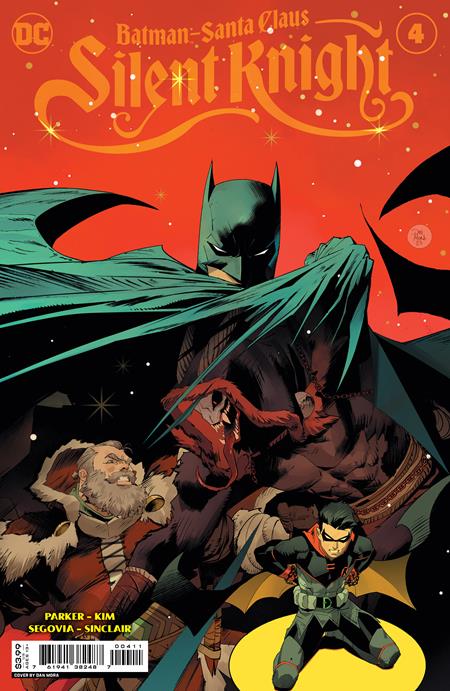 BATMAN SANTA CLAUS SILENT KNIGHT #4 (OF 4) CVR A DAN MORA 12/26/23