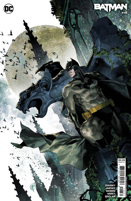 BATMAN #146 CVR B YASMINE PUTRI CARD STOCK VAR  4/2/24