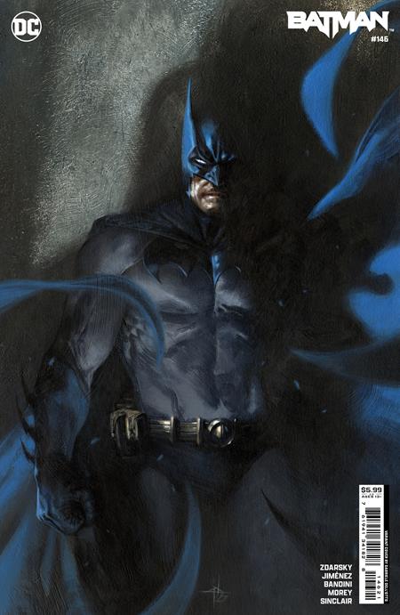 BATMAN #146 CVR C GABRIELE DELL OTTO CARD STOCK VAR 4/2/24